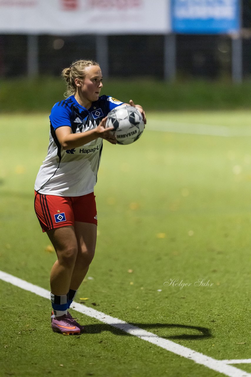 Bild 155 - wBJ Eimsbuettler TV - Hamburger SV : Ergebnis: 1:2